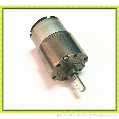 High torque 150:1 ratio reversible low noise 200rpm 24vdc 12vdc brushed geared motors